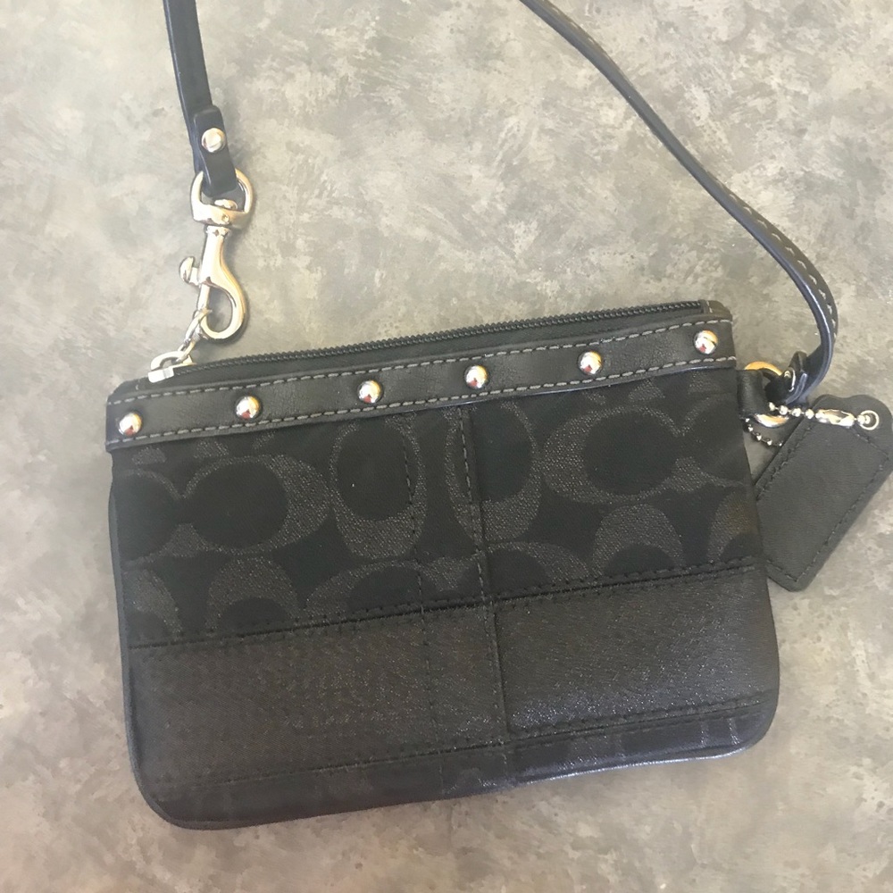 Coach wristlet